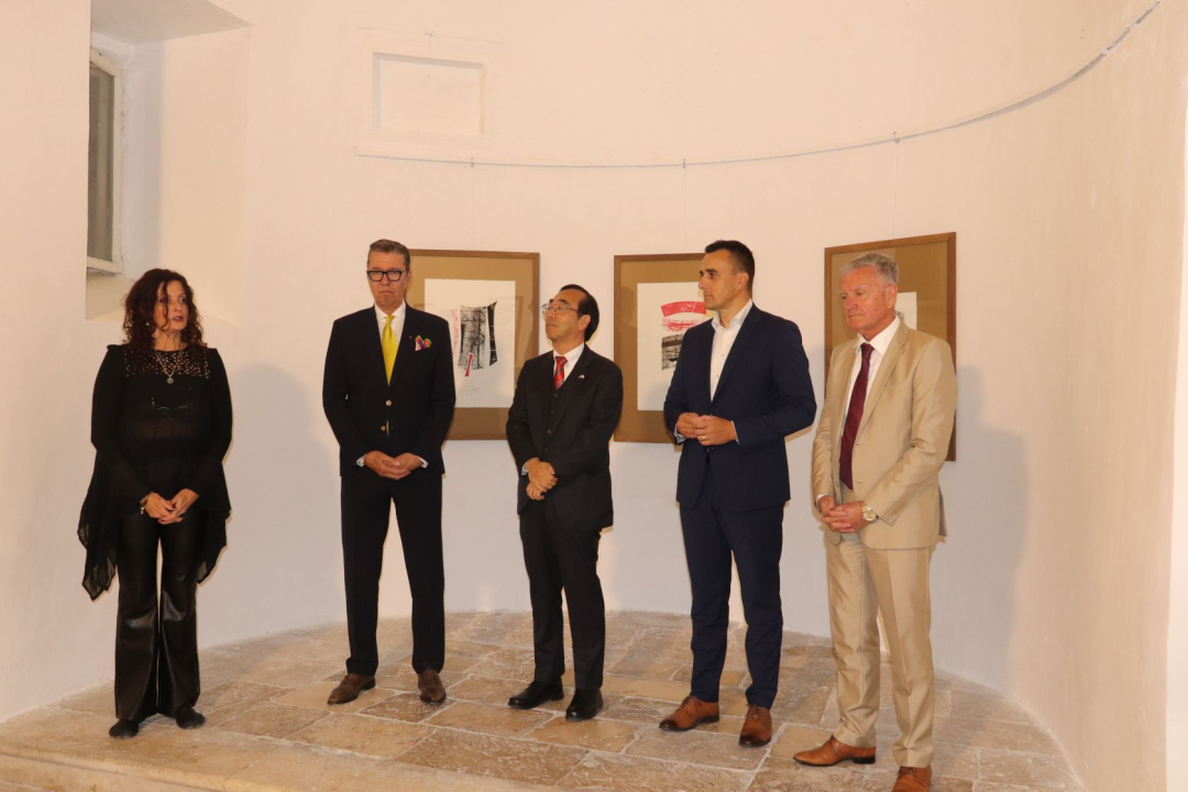 Otvorena izložba grafika Leona Zakrajšeka u Krševanu