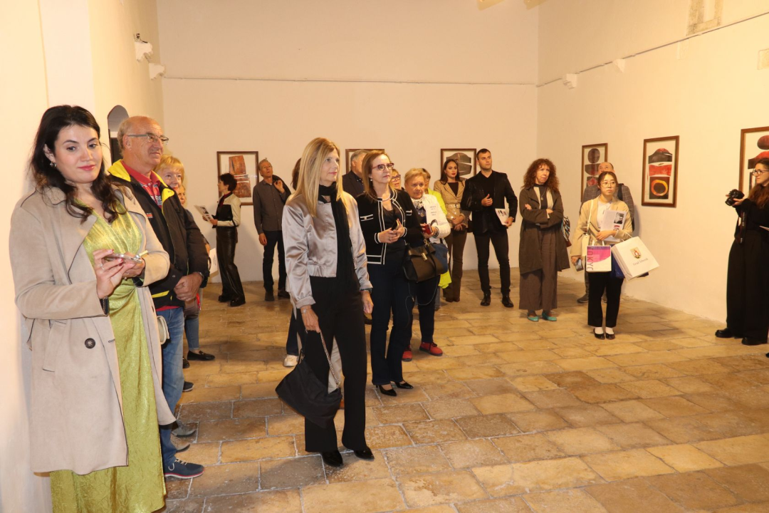 Otvorena izložba grafika Leona Zakrajšeka u Krševanu