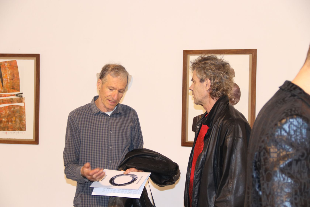 Otvorena izložba grafika Leona Zakrajšeka u Krševanu