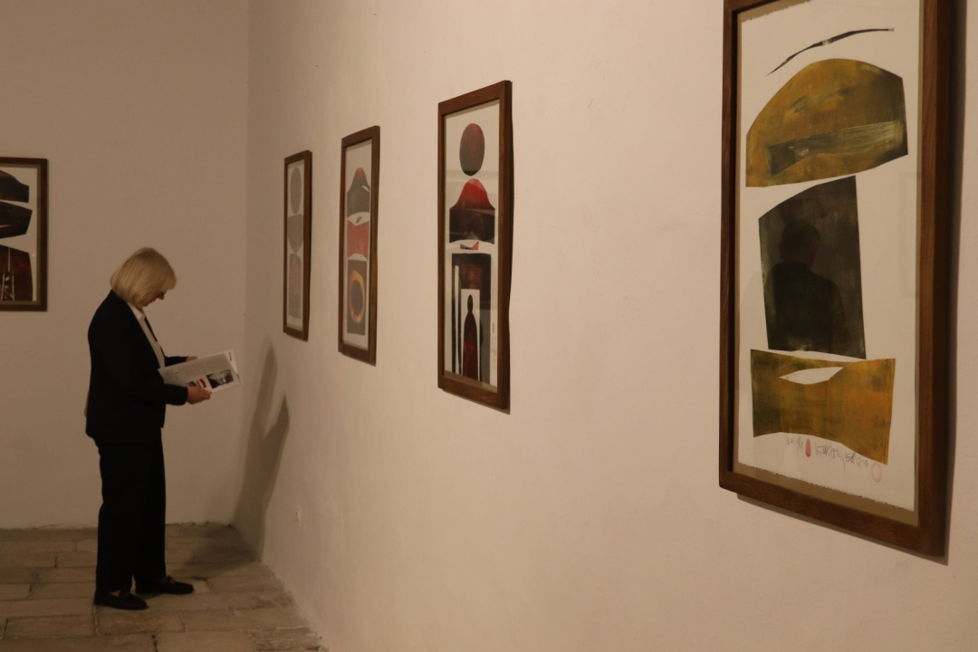 Otvorena izložba grafika Leona Zakrajšeka u Krševanu