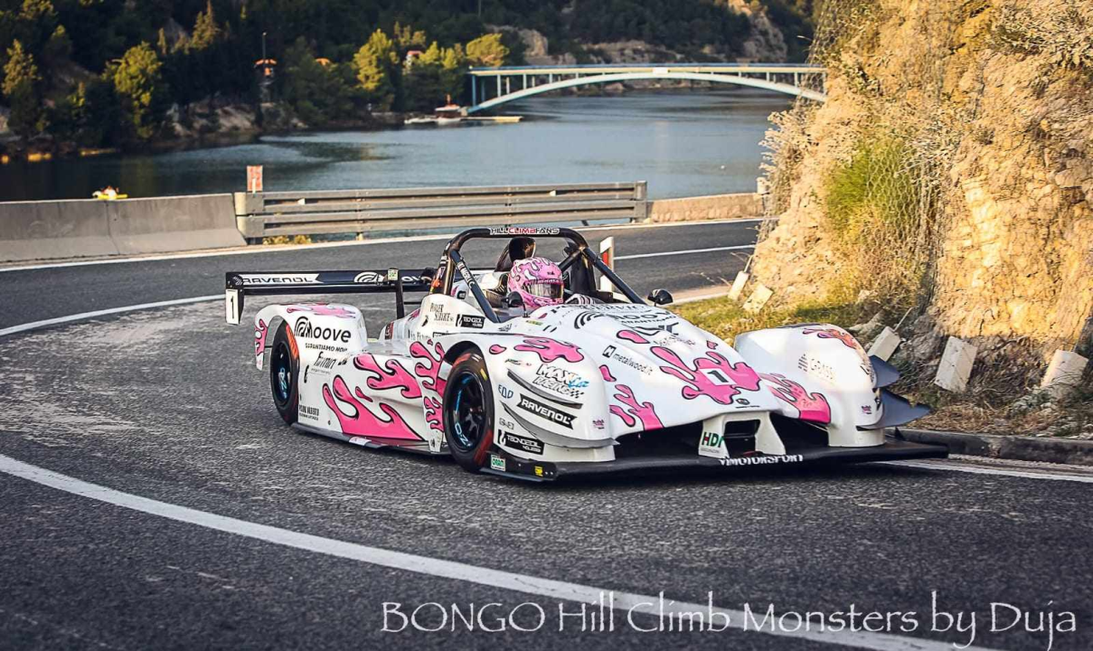 FOTO Održana skradinska utrka '5. HillClimb Monsters BONGO': Novi rekord Christiana Merlija u formuli