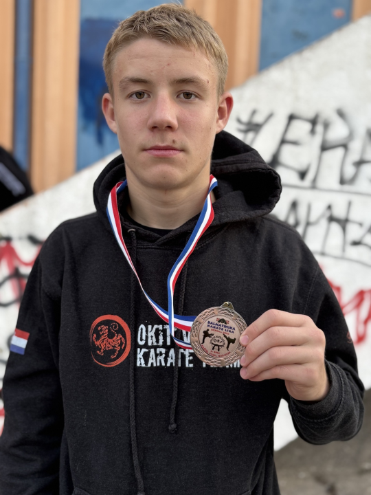 KK Okit najuspješniji klub Dalmatinske karate lige u Kaštelima