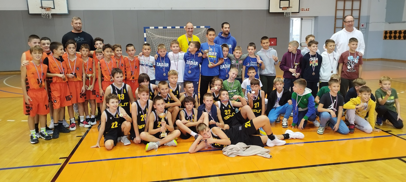 FOTO Na košarkaškom 'Kupu Dražena Petrovića' Splitu prvo, domaćinu treće mjesto