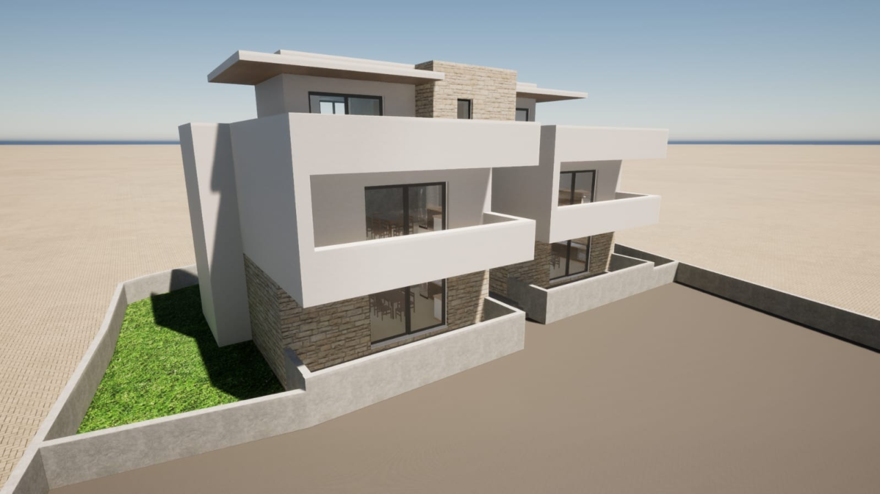 Prodaje se moderan stan s vrtom u Vodicama – novogradnja u mirnoj ulici blizu centra!