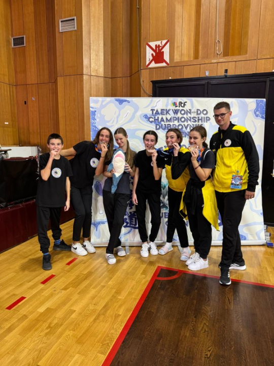 FOTO Taekwondo klub Solaris uspješan na velikom natjecanju u Dubrovniku