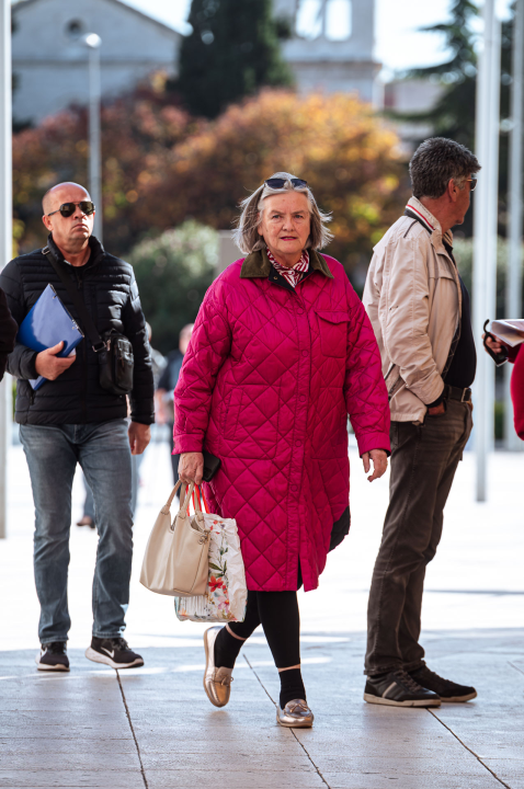 FOTO Đir po gradu, utorak 28. listopada