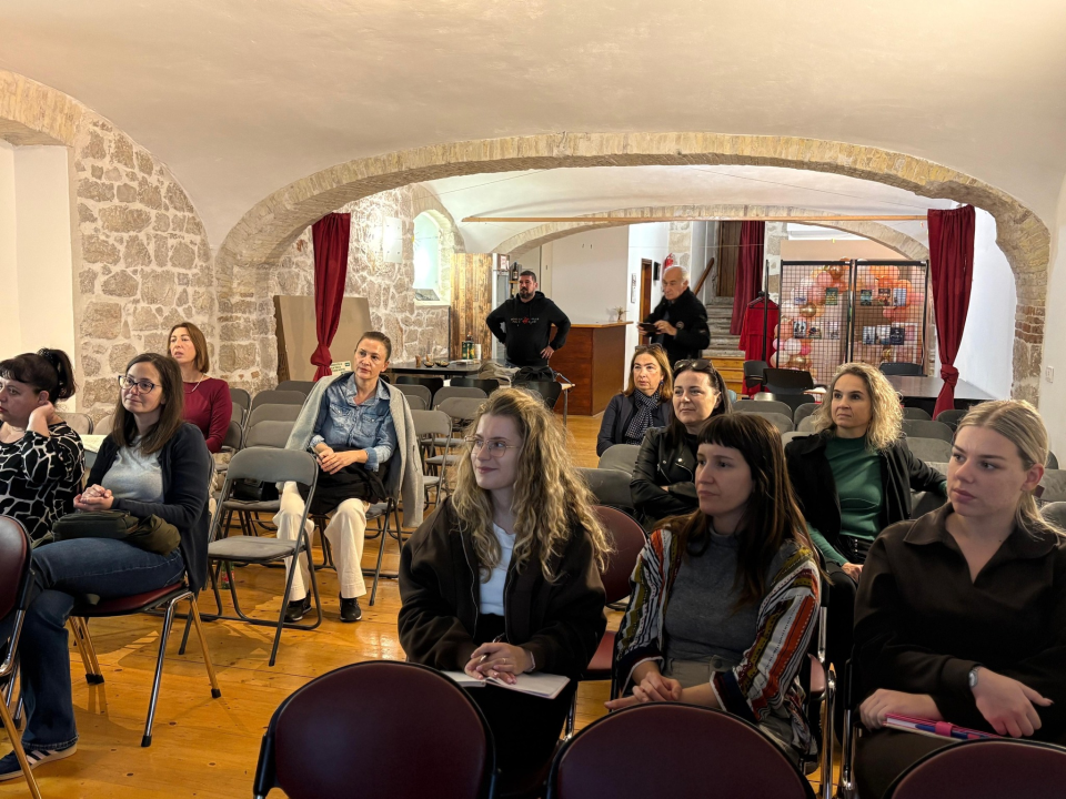 Održana edukacija Željane Bulat o primjeni pripovijedanja u knjižnicama