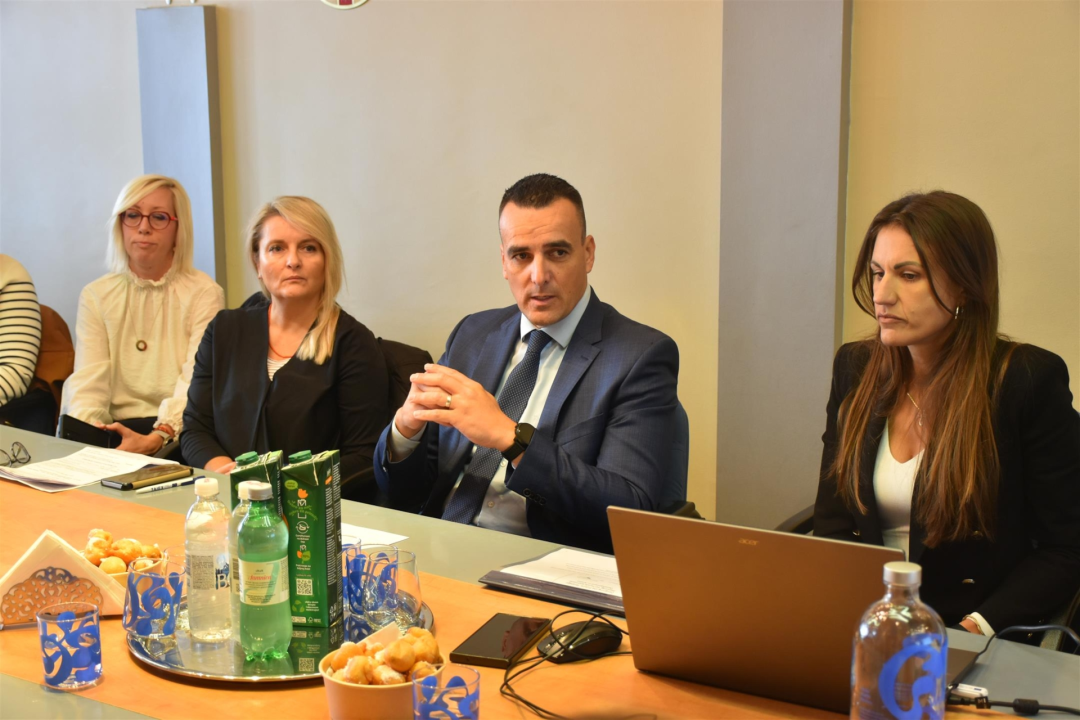 Polaznici Škole regionalnog razvoja posjetili Županiju