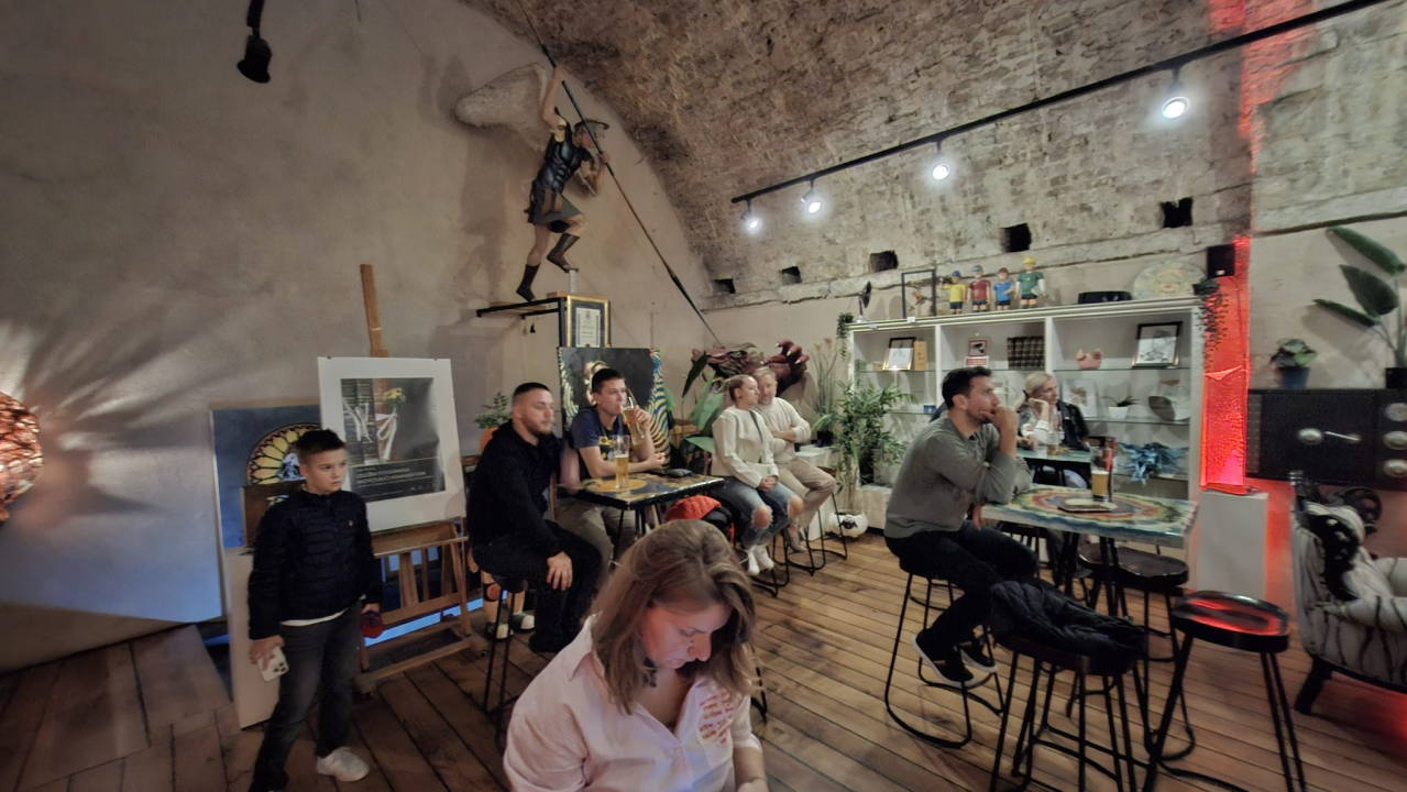 Hrvoje Rupčić u Azimutu predstavio svoje 'Putešestvije po Turkestanu'