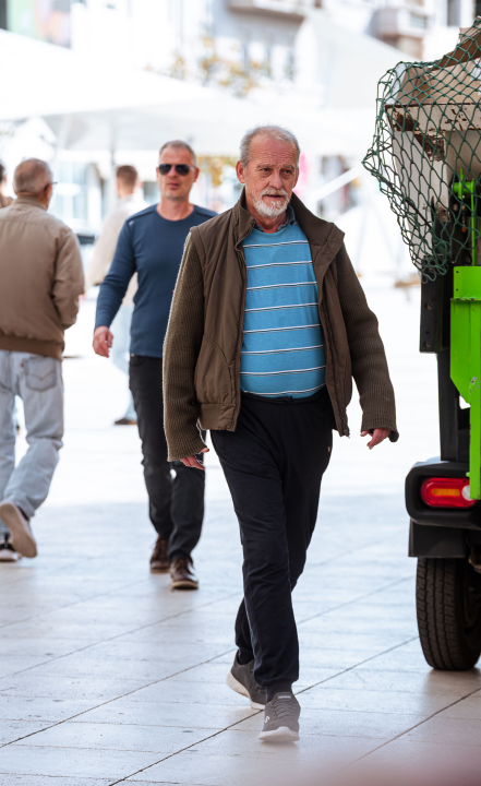 FOTO Đir po gradu, petak 31. listopada