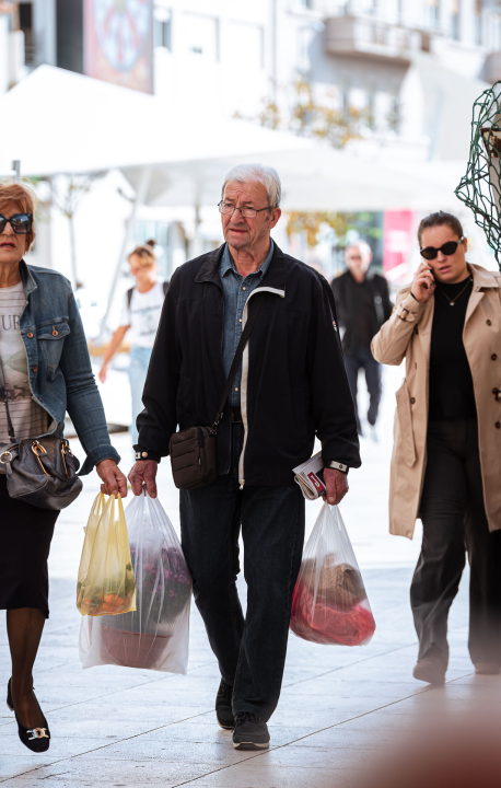 FOTO Đir po gradu, petak 31. listopada