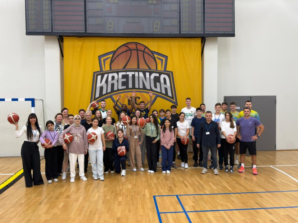 Kninski učenici sudjelovali na Erasmus+ projektu u Litvi