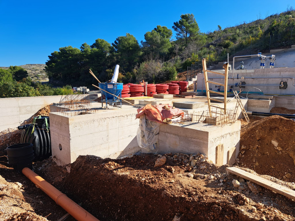 Zaton uskoro dobiva uređaj za pročišćavanje otpadnih voda: Postavlja se i kanalizacijska mreža