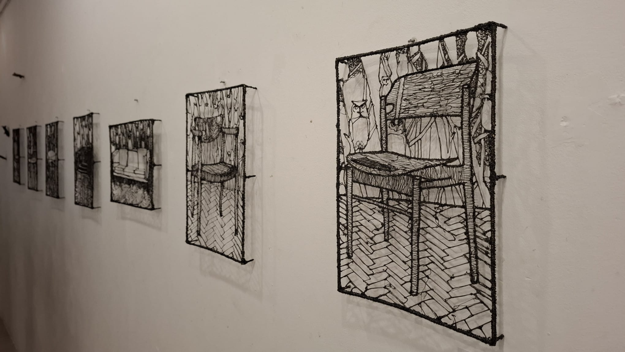 Izložba Martine Đira otvorena u Krševanu