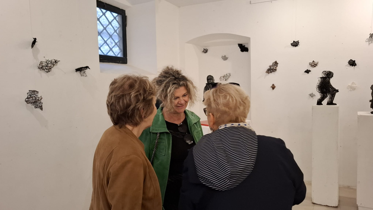 Izložba Martine Đira otvorena u Krševanu