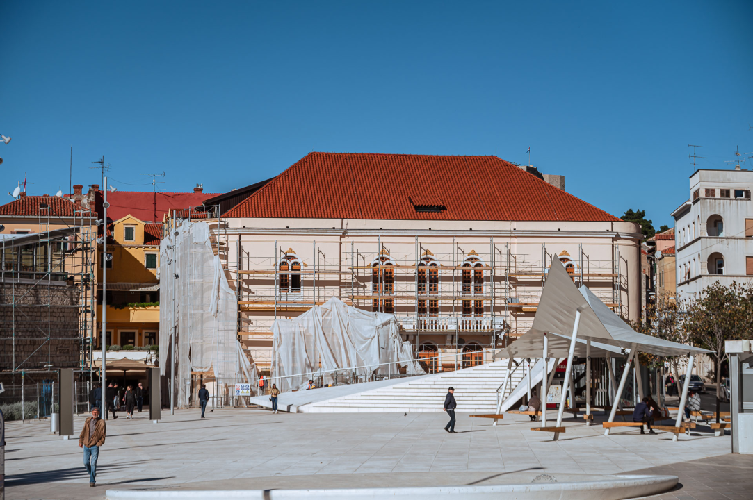 Šibensko kazalište 'prodisalo': Skidanje skela korak bliže povratku na kulturnu scenu