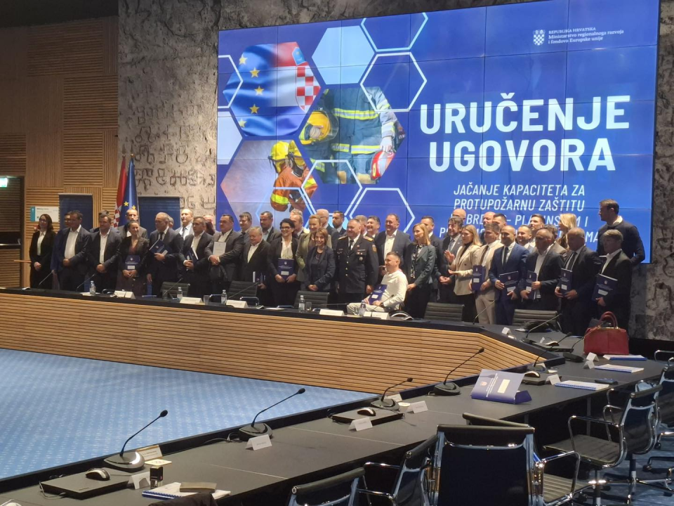 Općina Unešić dobit će novouređeni vatrogasni dom: Projekt vrijedan 1,2 miljuna eura