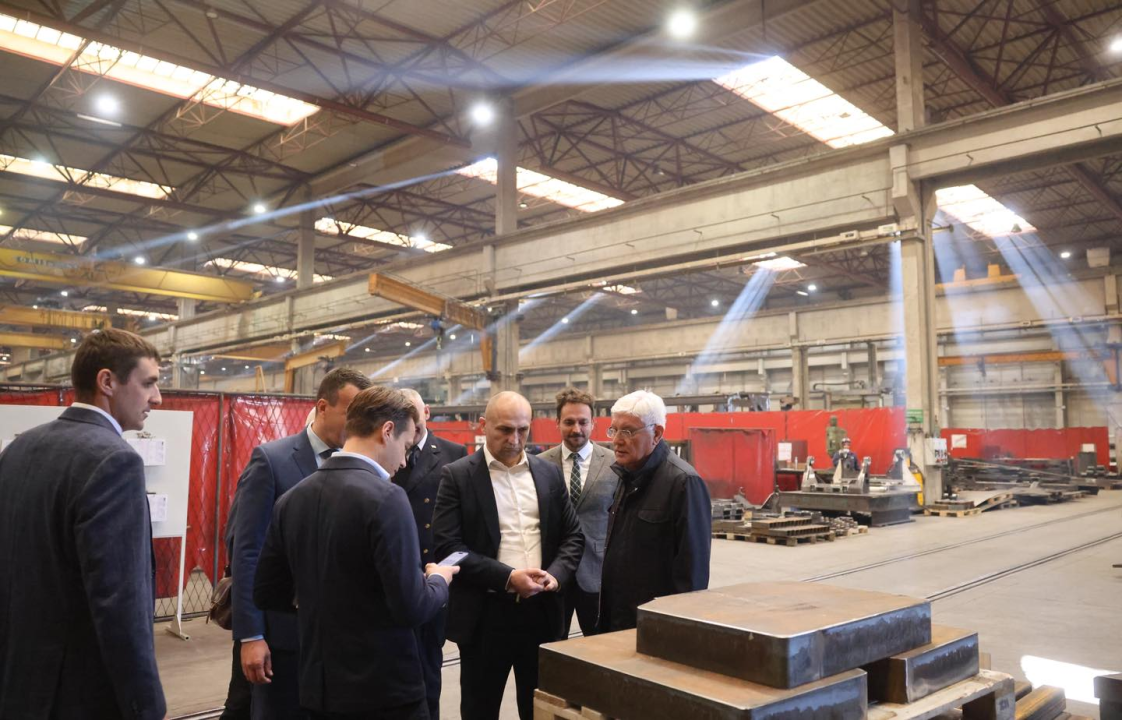 Ministar Anušić posjetio pogon ZM-Vikoma na Podima