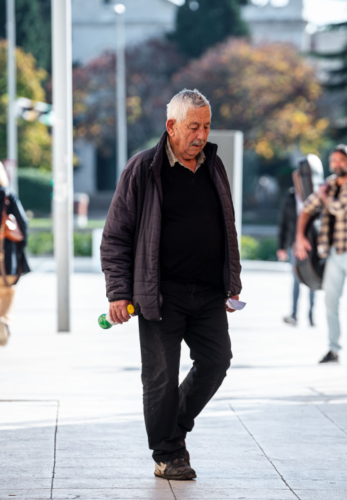 FOTO Đir po gradu, petak 7. studenog