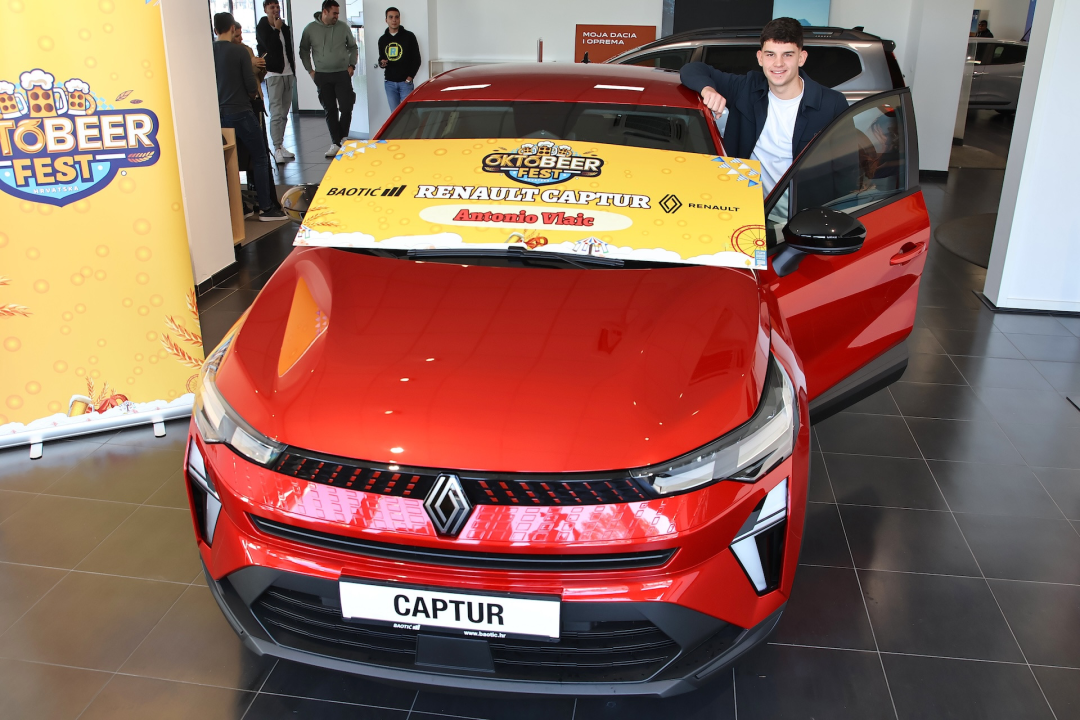 Antonio iz Skradina došao u Zagreb u noćni izlazak, a doma se vraća u novom automobilu! 