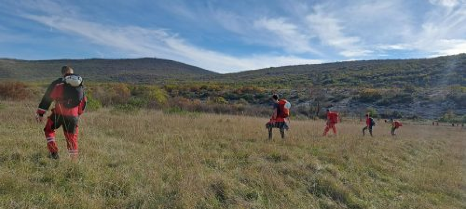 Članovi šibenskog HGSS-a sudjelovali na potražnoj vježbi