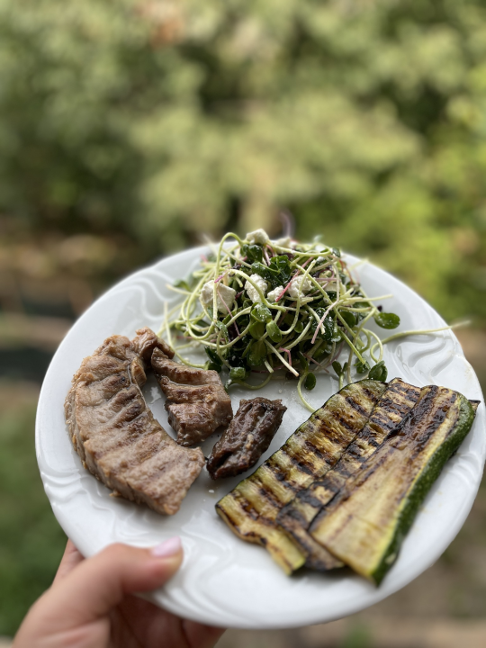 Roko i Anđela na Zlarinu uzgajaju mikrobolje.