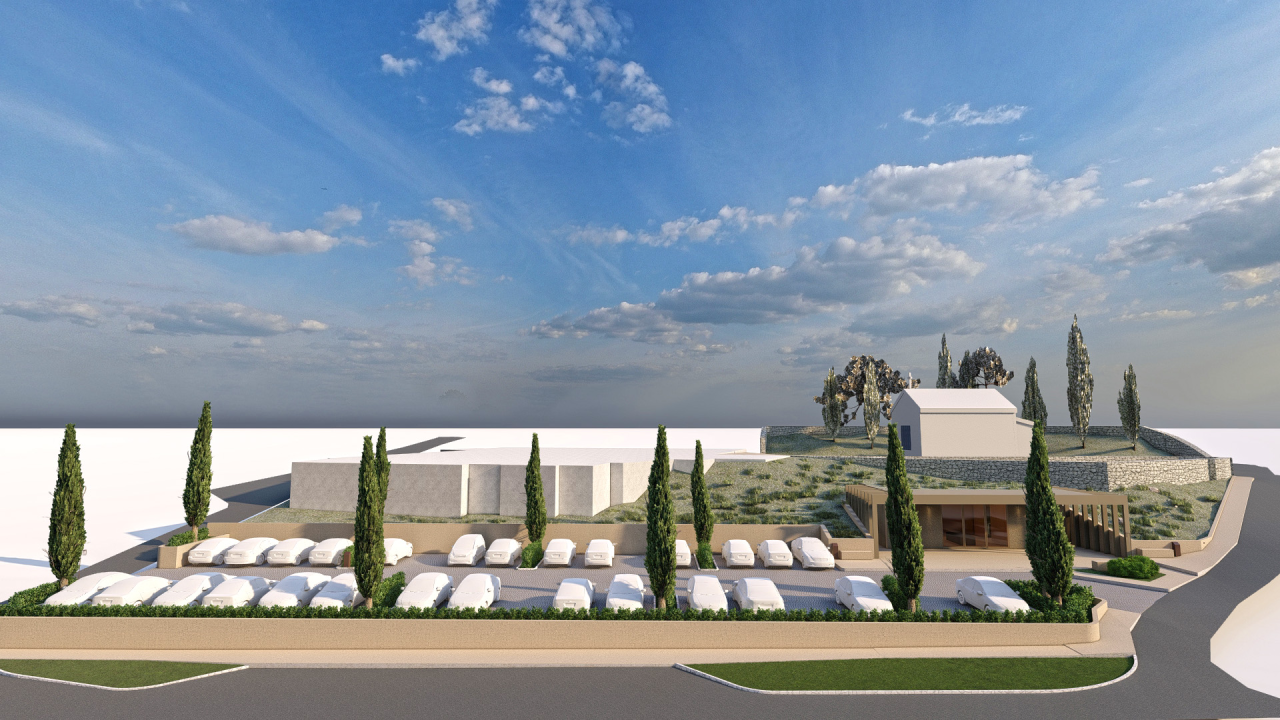 Grad Šibenik priprema dokumentaciju za izgradnju ispraćajne dvorane u Boraji