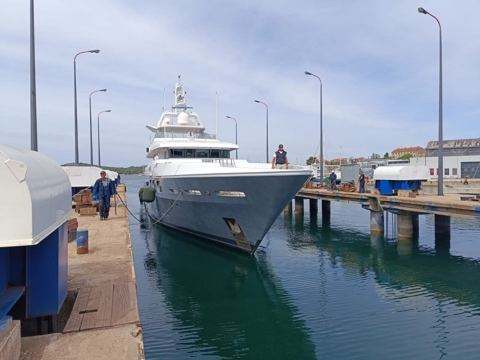 Novi dok za novu eru Iskra brodogradilišta: Šibenik postaje regionalni centar brodoremonta