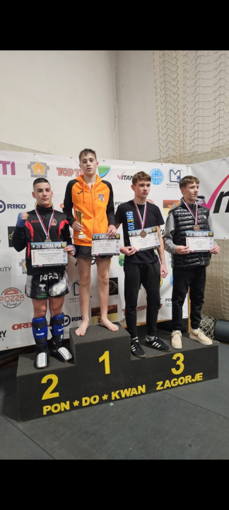 Šibenčanin August Lambaša nezaustavljiv – zlatna medalja nakon četiri impresivne pobjede