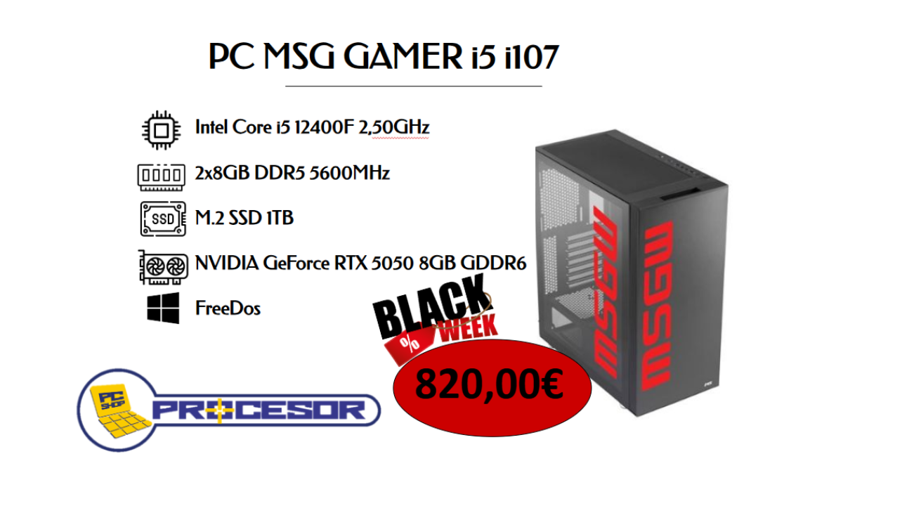 Iskoristite 'Black Week' ponudu u Procesoru: Tjedan velikih popusta na vrhunsku računalnu opremu