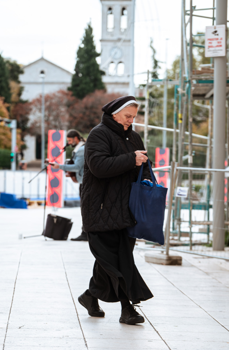FOTO Đir po gradu, ponedjeljak 24. studenog