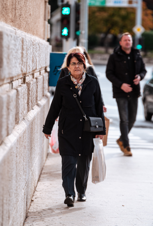 FOTO Đir po gradu, srijeda 26.studenog