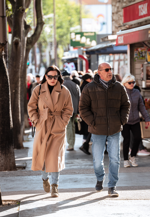 FOTO Đir po gradu, petak 28. studenog