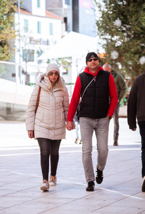 FOTO Đir po gradu, petak 28. studenog