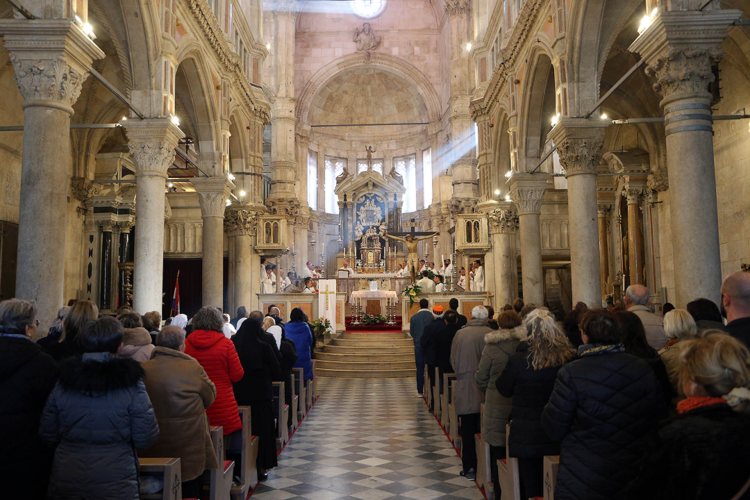 Robert Maretić postao novi đakon Šibenske biskupije