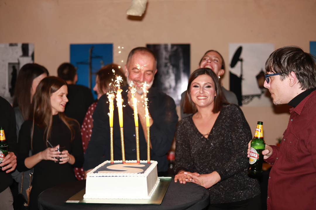 Proslavili smo 14. rođendan ŠibenikIN-a uz 'Luzere'