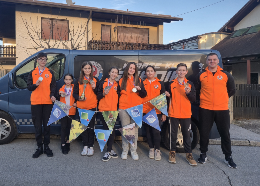FOTO Karatašima Šibenika šest medalja na 'Zagreb Cupu'