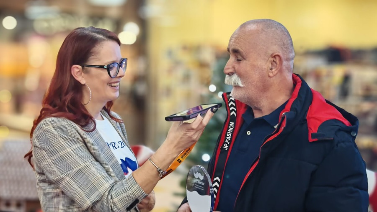 Davor Gruja osvojio titulu Naj brka Šibensko-kninske županije