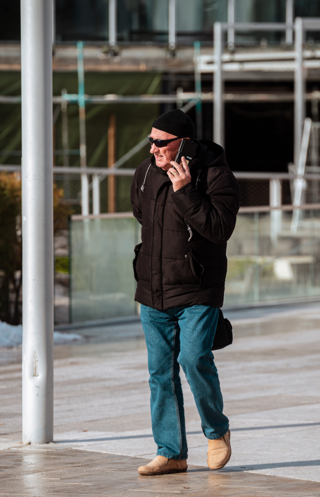 FOTO Đir po gradu, ponedjeljak 1. prosinca