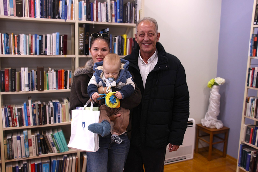 FOTO Zadnjih mjeseci u Vodicama rođeno 30 djece, njih i njihove roditelje primio je gradonačelnik