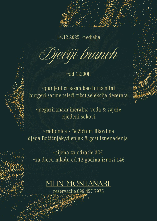 FOTO Zakoračite u najčarobnije doba godine uz bogat program Mlina Montanari!