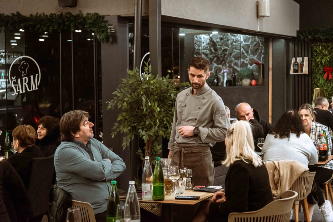 FOTO Uđite u najljepši dio godine uz nezaboravne božićne domjenke i proslave u Šarmu! 