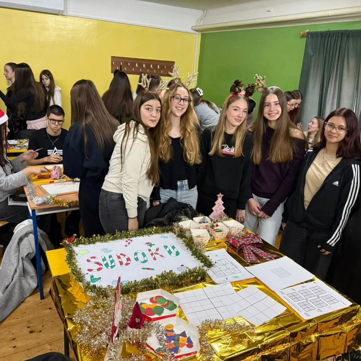 'Večer matematike' gimnazijalcima u Šibeniku otkrila zabavnu stranu znanosti