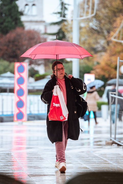 FOTO Đir po gradu, utorak 4. prosinca