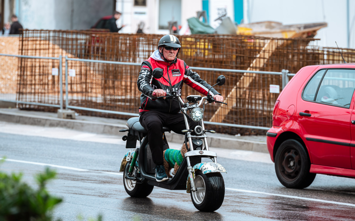 FOTO Đir po gradu, petak 5. prosinca