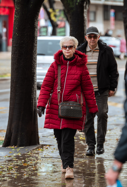 FOTO Đir po gradu, petak 5. prosinca