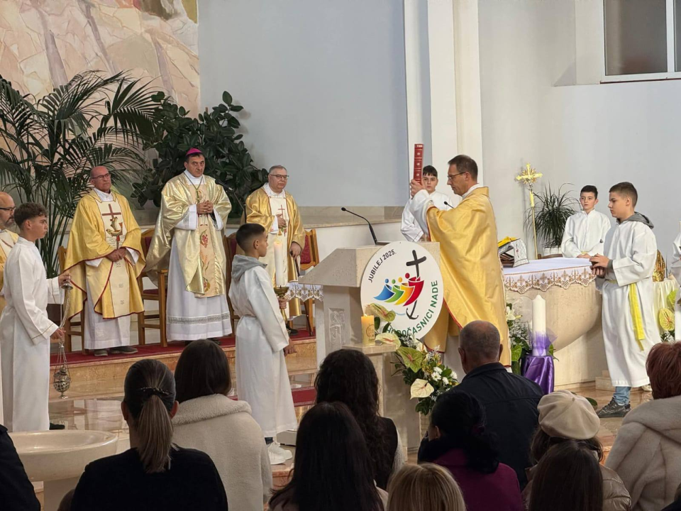 Proslavljen blagdan sv. Nikole u Kistanjama: Održano svečano misno slavlje