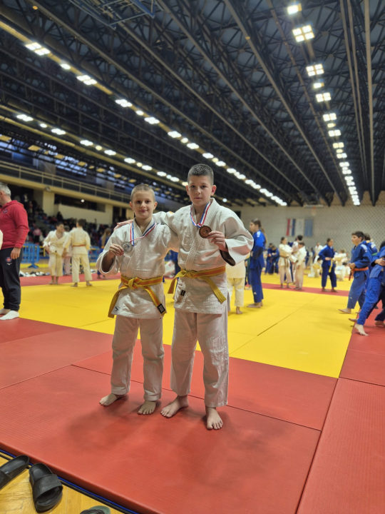 Judo klub Šibenik sudjelovao na Božićnom turniru u Splitu 