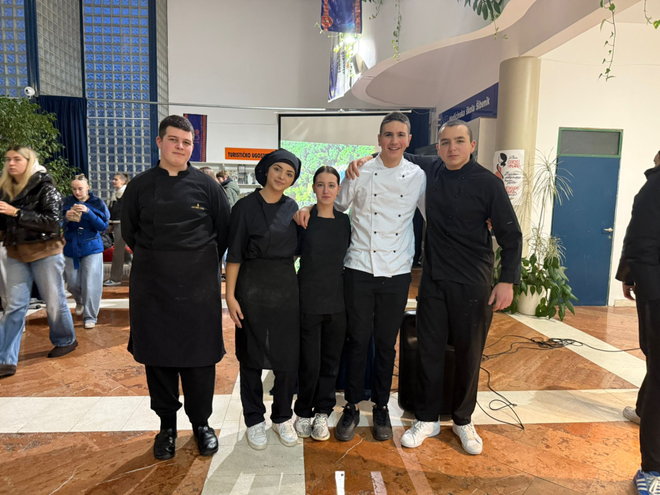 Šibenski TUŠ privodi kraju Erasmus projekt 'Moje strukovno europsko iskustvo'