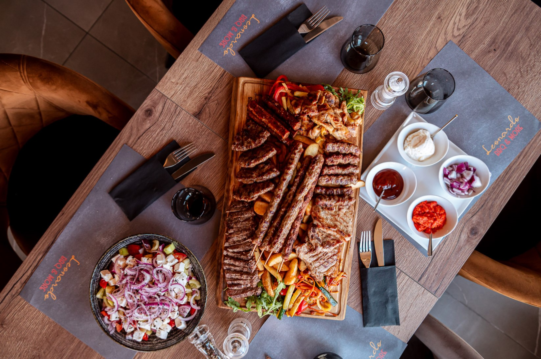 FOTO Blagdanski domjenci uz četiri vrhunska menija u Leonardo BBQ & More!
